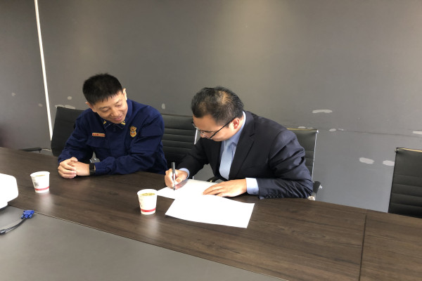 鄭州航空港防火安全委員會(huì)走訪(fǎng)調(diào)研重點(diǎn)行業(yè)部門(mén)消防安全工作
