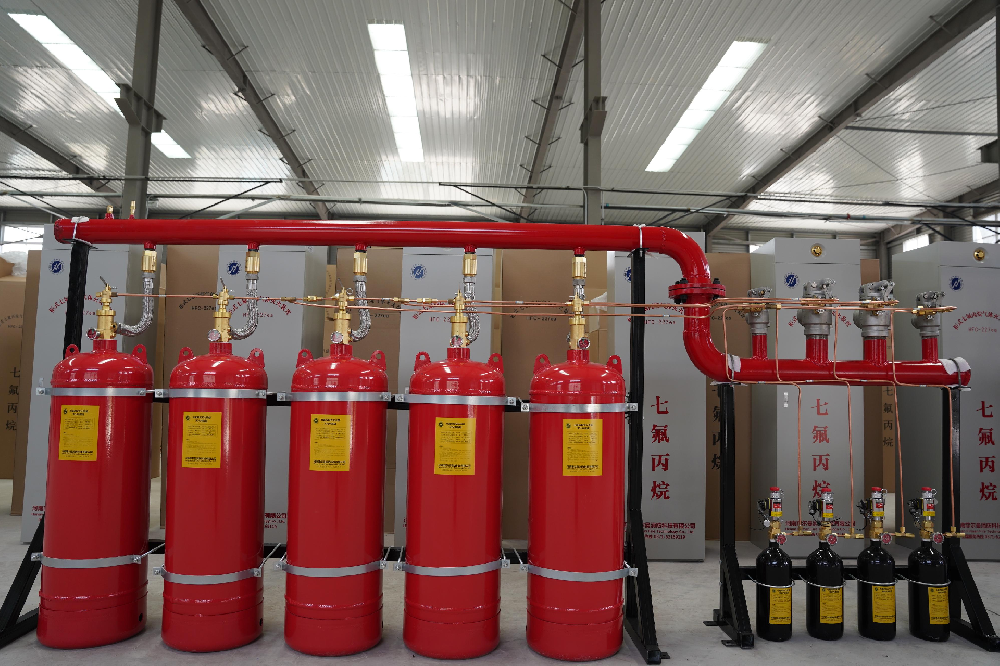七氟丙烷氣體